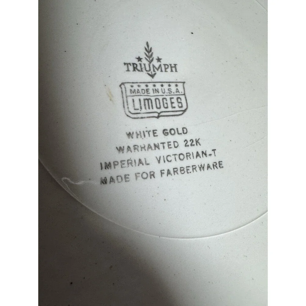 Limoges triumph 22k